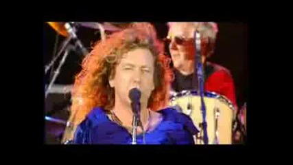 Freddie Mercurytribute Robert Plant & Queen