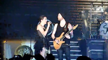 Within Temptation - Summertime Sadness * Budapest 2014 *
