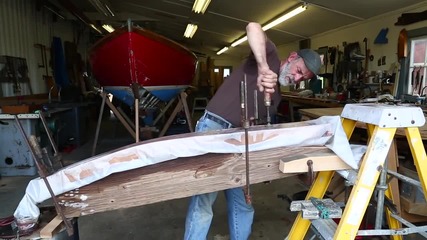 Част 4 Поправка на дървена лодка