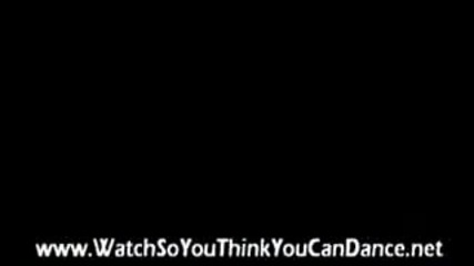 So You Think You Can Dance Season 5 Week 3 - Janette & Brandon - Hip - Hop