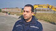 На ГКПП "Капитан Андреево" започна строежът на две нови трасета за хладилни камиони