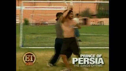 Prince of Persia - Entertainment Tonight 