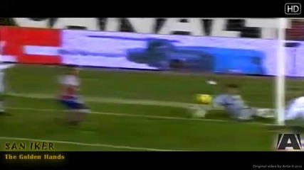 San Iker Casillas 2011 - Човекът със златните ръце 