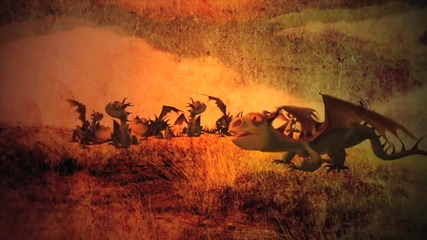 Dreamworks' How To Train Your Dragon Animated Webisode - The Terrible Terror