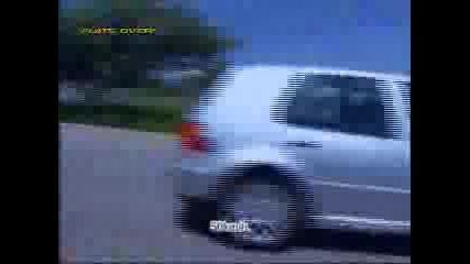 Run flat tire demonstration