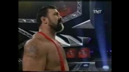 W C W Nitro - Rick Steiner vs Sting ( T V Title )