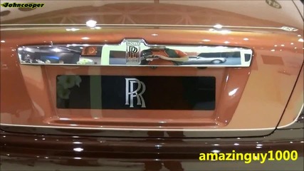 2013 Rolls Royce Ghost 1001 Nights Edition - International Automobile Show 2012