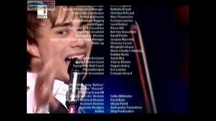 Eurovision 2009 Финал Песента победител - Alexander Rybak - Fairytale [+subs]