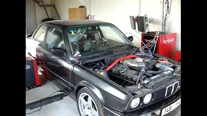Bmw E30 325i M20 2.8 stroker in dyno vol.2