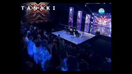 X Factor Bulgaria - Момиче се преби и взриви публиката