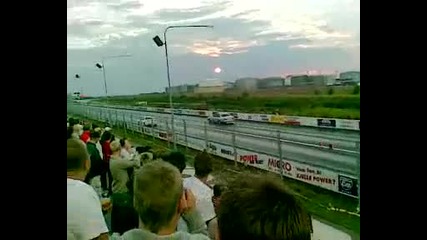 Skyline Gtr 615 hp vs Bmw M5 900 hp 