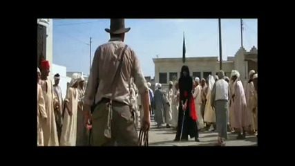 Indiana Jones - Смешна сцена