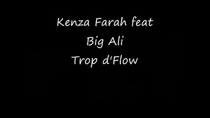 Kenza Farah feat Big Ali - Trop d'flow