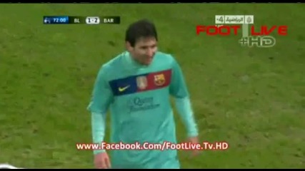 What a dribbling for L.messi