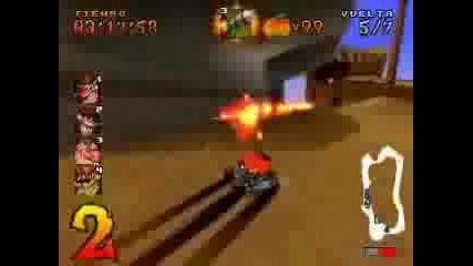Crash - Missiles Infinitos 