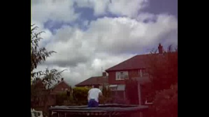 Trampoline Tricking Sampler 08