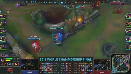 Skt vs Koo - Finals Game 1