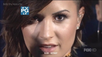 Demi Lovato - Really Don’t Care ( Teen Choice Awards - 2014 ) + Превод