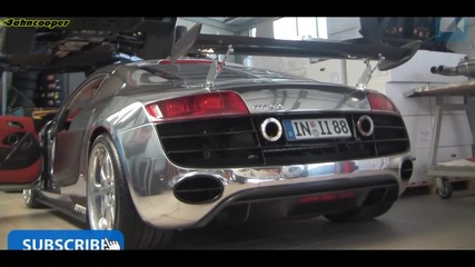 777 коня Mtm Audi R8 V10 Biturbo