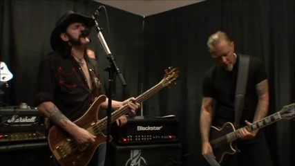 Lemmy Kilmister & Metallica - Damage Case - Nashville 2009 ( Tuning Room )