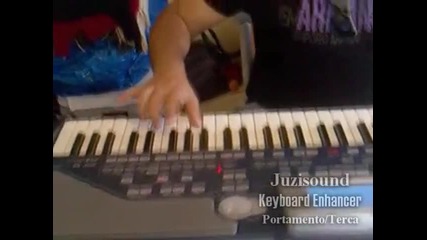 Korg Pa800 и Juzisound Keyboard Enhancer