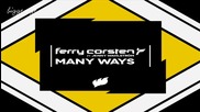 Ferry Corsten ft. Jenny Wahlstrom - Many Ways ( Extended ) [high quality]