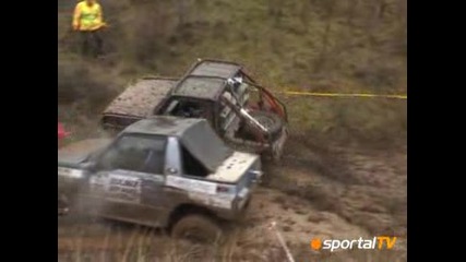 кадри на Sportal Tv от офроуд трасето край Мало Бучино