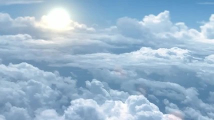 After Effects Animated Clouds - project included