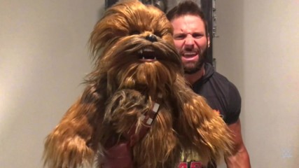 Star Wars Ultimate Co-Pilot Chewie: WWE Unboxed with Zack Ryder