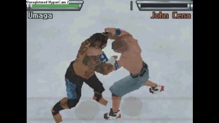 Wwe Svr 2010 - Umaga Vs John Cena - Samoan Spike - Finisher 