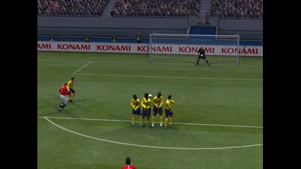 Pro Evolution Soccer 2009 Exibition 