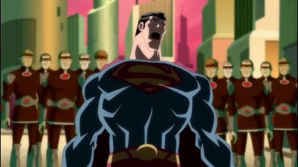 Супермен: Освободен - Анимационен филм Бг Аудио 2013