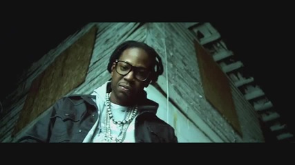B.o.b Ft Lil Wayne - Strange Clouds + Превод ( Официално Видео )