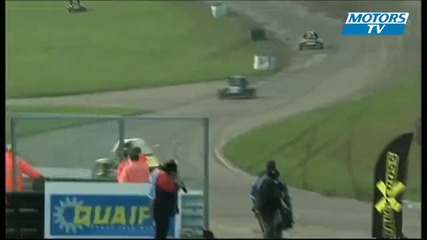 British Rallycross Finale Rx150 2010 