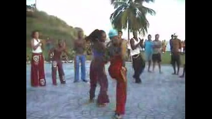 Capoeira Samba De Roda Brasil.