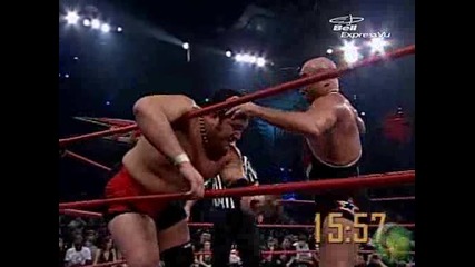 Final Resolution 2007 Samoa Joe vs Kurt Angle [ Iron Man Match ]