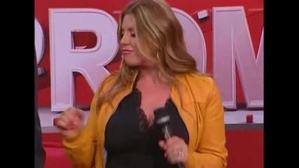 Indira Radic i Pedja Medenica - Samo tuga ostala je (tvdmsat 2014)