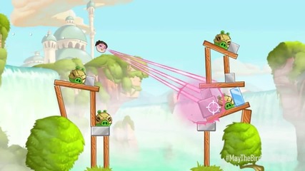 Angry Birds Star Wars 2 Padme Amidala