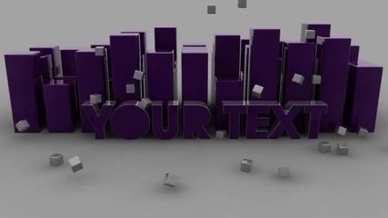 Cinema 4d Free Intro Template! (.c4d project file)