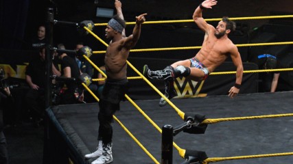 Джони Гаргано срещу Velveteen Dream : WWE 24.1.2018