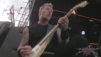 9. Metallica ( Dehaan ) - Seek & Destroy - Live Orion Music And More 2013