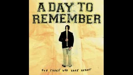 A Day To Remember - Colder Than My Heart If You Can Imagine 