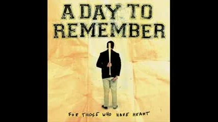 A Day To Remember - Colder Than My Heart If You Can Imagine