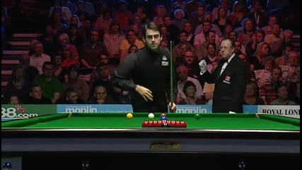 Ronnie O'sullivan - maximum brake 147 (15.12.2007, Uk Championship, vs. Mark Selby)