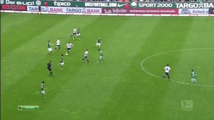 Вердер - Фрайбург 0:0