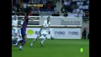 Културал Леонеса - Барселона 0 - 2 28.10.2009