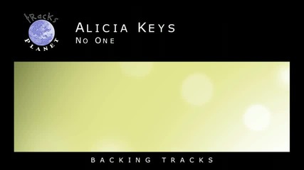 Alicia Keys - No One - Instrumental Karaoke Hq 