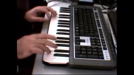 Music Keyboard and PC keyboard 2in1
