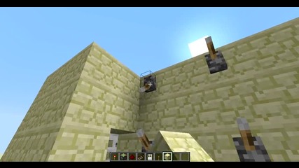 Minecraft redstone tutorials with me #4(врата с парола)
