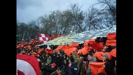 Цска - Локомотив Пловдив * 27.02.2010 * Втора Хореография 